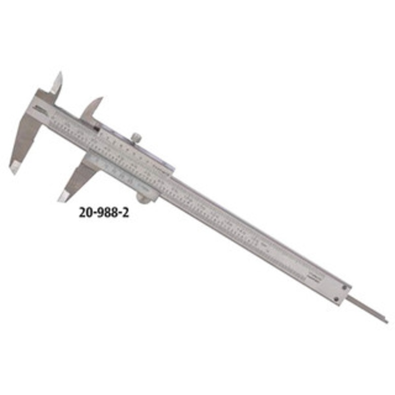 SPI Vernier Caliper, Single Set Screw Style, 0-6 – 17-718-8