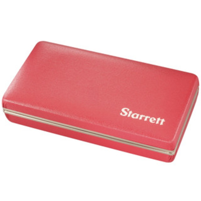 Starrett 921 Steel/Vinyl Case for Micrometers – 921-2