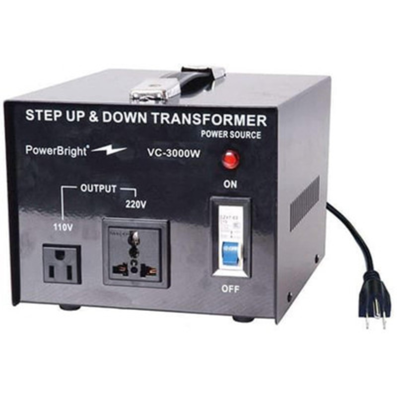 Step-Up/Step-Down Transformer, 300W