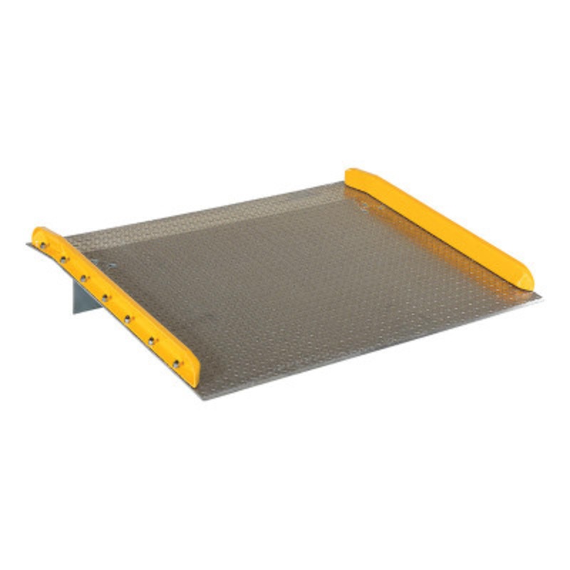 Aluminum Dock Board Steel Curb 15K 54X48