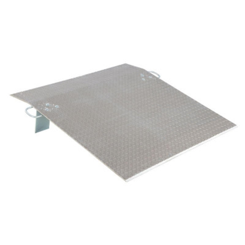 Aluminum Econo Dockplate 3/8 2.2K 48X54