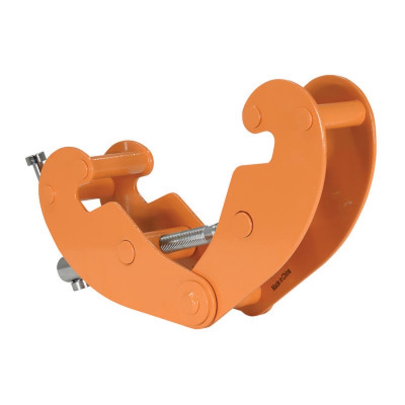 Beam Clamp Lift Style, 16-1/2 x 3-1/2 x 6-1/4in, 1000lb