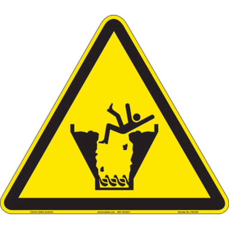 Fall Hazard/Auger (FIS5106-)