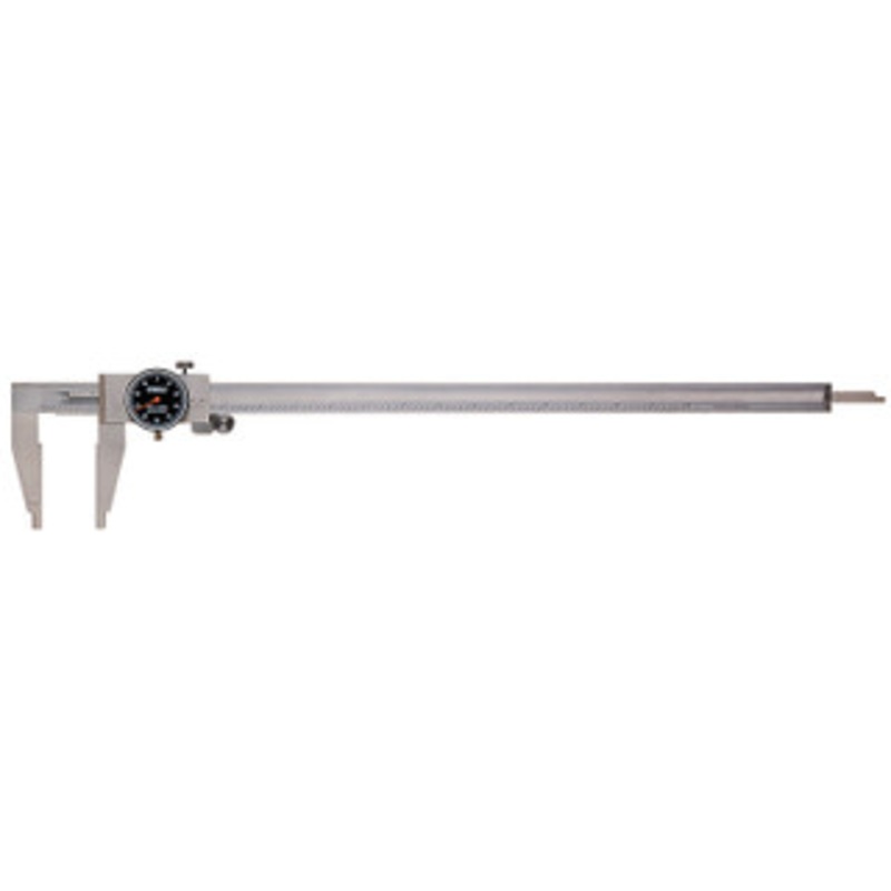 Fowler Long Range Dial Caliper Range: 0-18 – 52-008-018