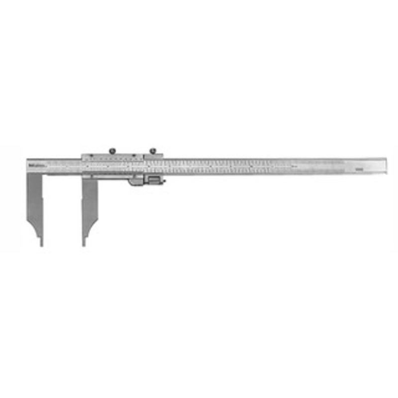 Long Jaw Vernier Caliper, 0-12 – 534-117