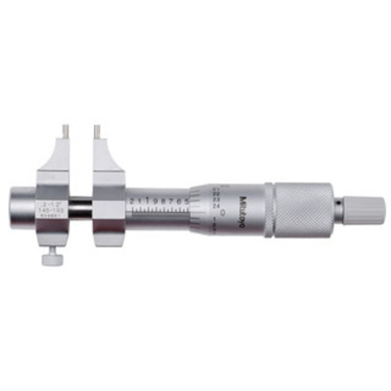 Mitutoyo Inside Micrometer, 0.2 – 1.2 – 145-193