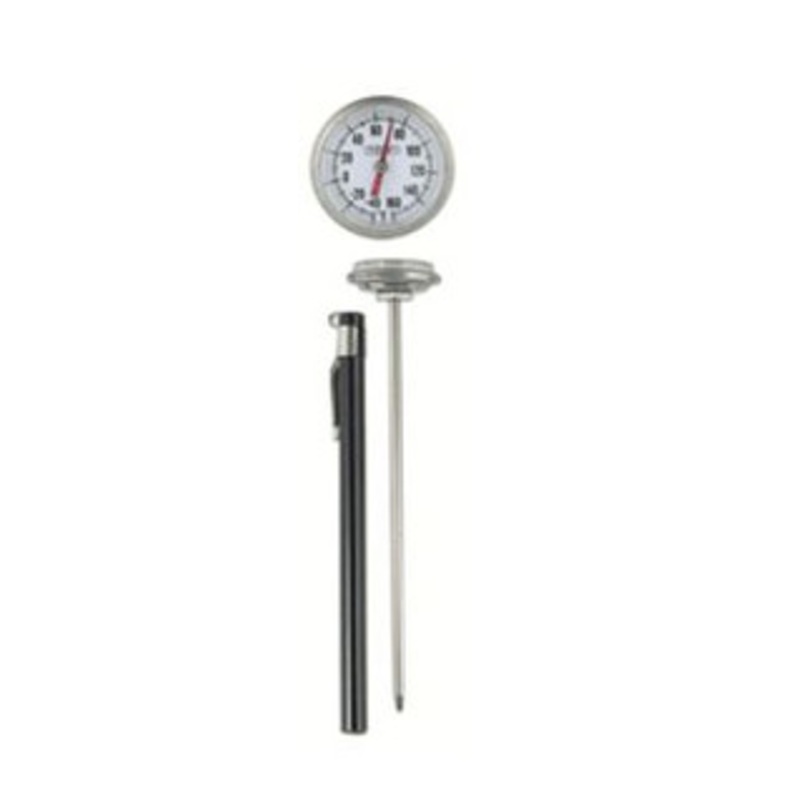 Pocket Thermometer, Dial, Range: 0F to 200F – 61-653-2
