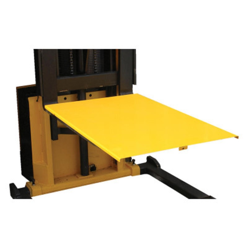 Solid Platform 45 x 27-3/4 x 3-3/4in, 2000lb, For SNM Models, Yell