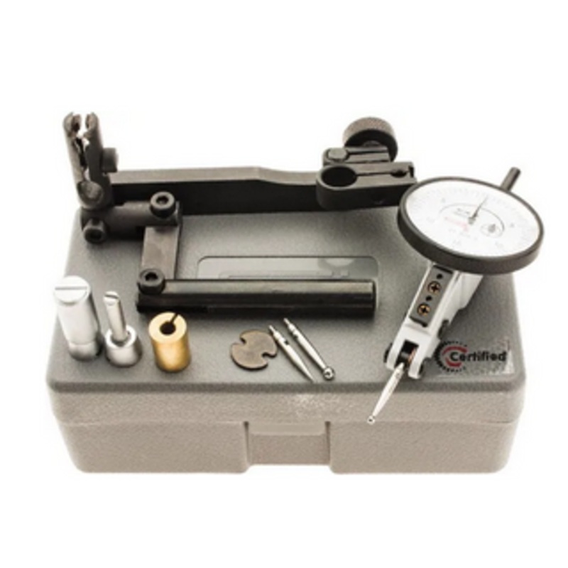 SPI Extended Range Horizontal Dial Test Indicator Set, 0.06 Range, 0.0005 Graduation – 21-535-0