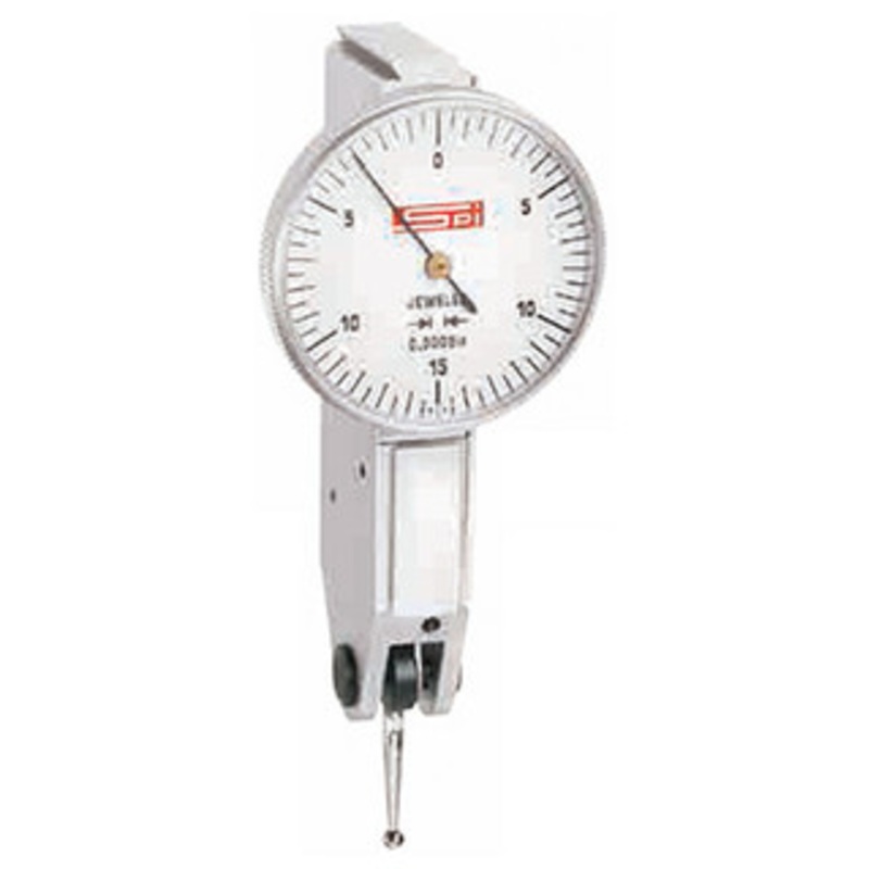 SPI Horizontal Dial Test Indicator Set, 0.008 Range, 0.0001 Graduation – 21-501-2