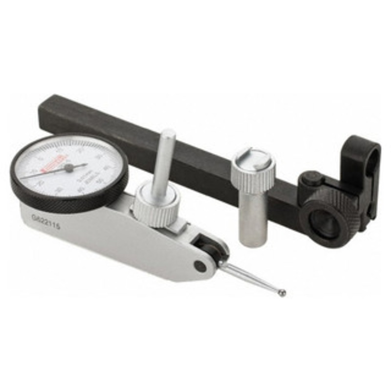 SPI Horizontal Dial Test Indicator Set, 0.02 Range, 0.0005 Graduation – 21-502-0