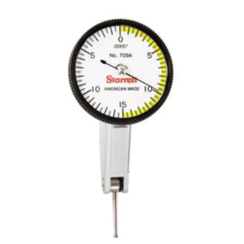 Starrett 709AZ Dial Test Indicator with Dovetail Mount, EDP 64214 – 709AZ