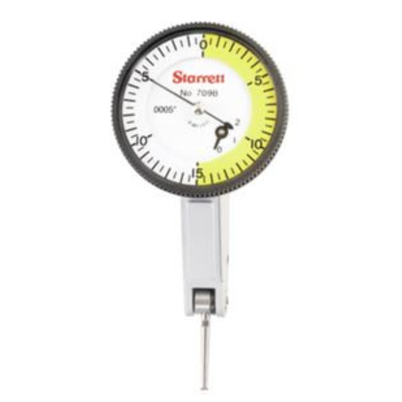 Starrett 709BZ Dial Test Indicator with Dovetail Mount, EDP 64215 – 709BZ