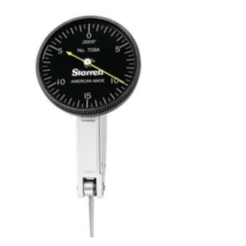 Starrett B709AZ Dial Test Indicator with Dovetail Mount, EDP 64609 – B709AZ