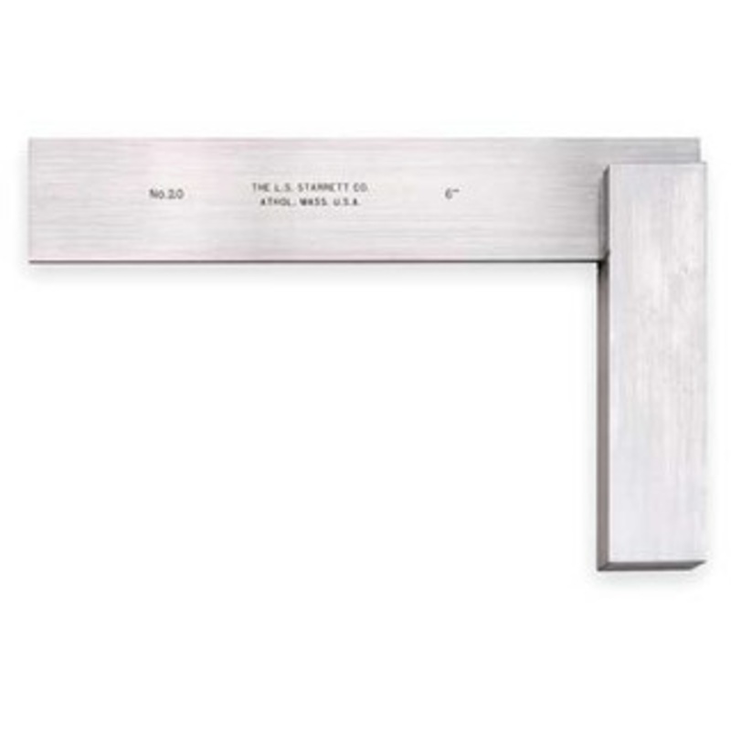Starrett Master Precision Square, 12 x 7, EDP 50136 – 20-12
