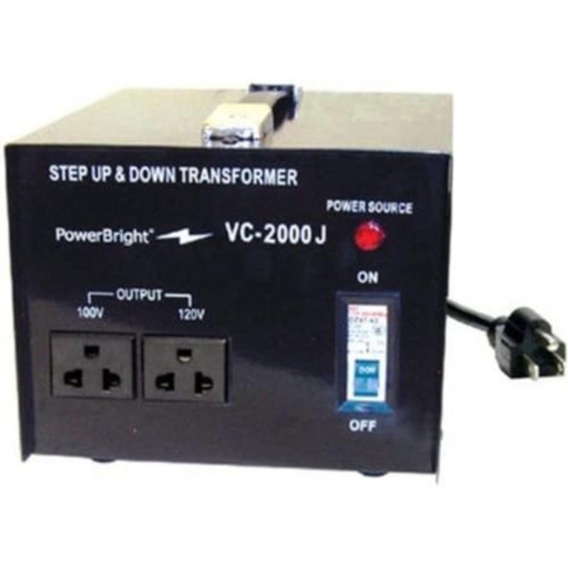 Step-Up/Step-Down Japanese Voltage Converter, 2000W