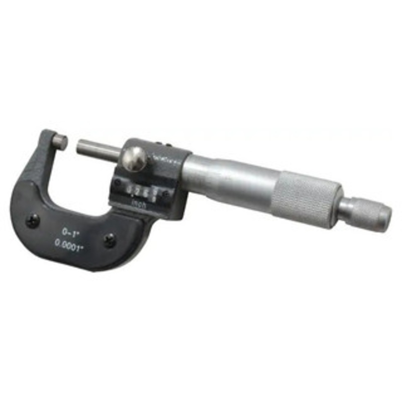Value Collection Digit Outside Micrometer, 0-1 – 51-543-7