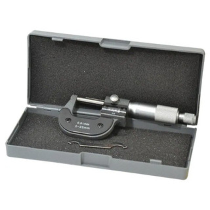 Value Collection Digit Outside Micrometer, 0-25mm – 51-705-2
