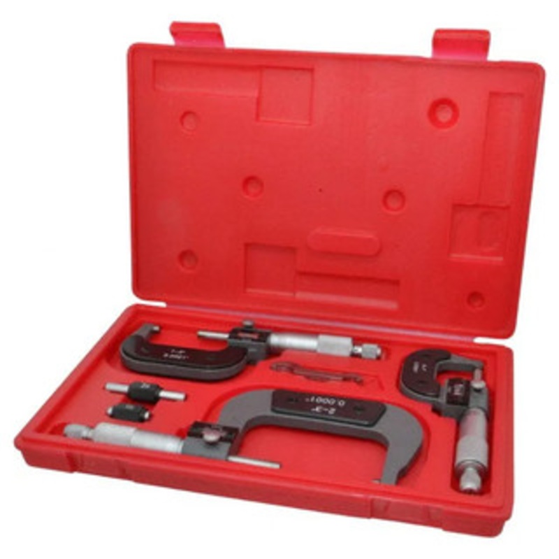Value Collection Digit Outside Micrometers 3 Piece Set, 0-3 – 51-706-0