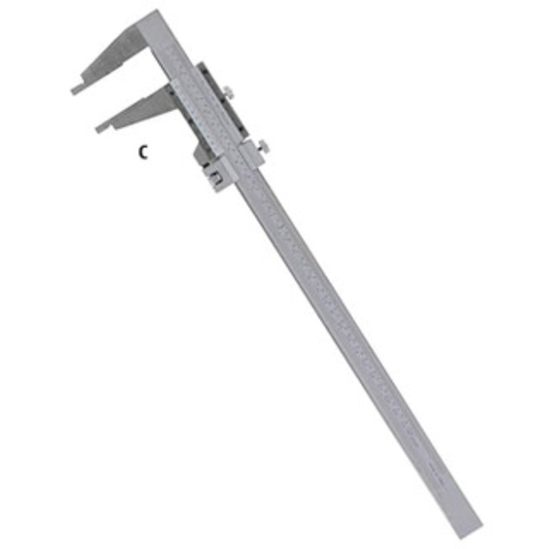 Vernier Caliper Inch/Metric, Heavy Duty with Fine Adjustment, 0-18/450mm – 30-494-9