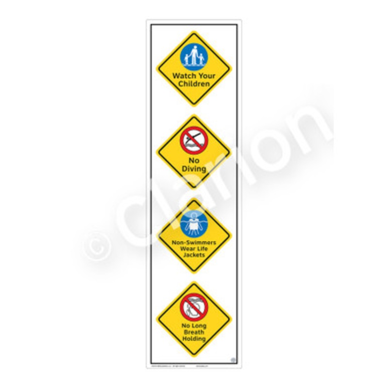 Watch Your Children Sign (WSS2413-e)