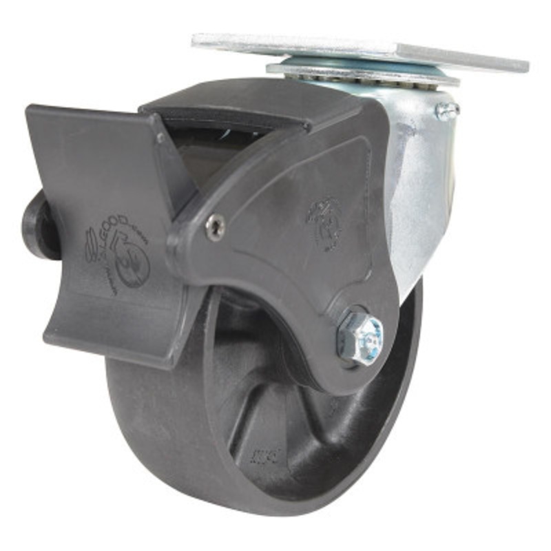 6X2 Light Duty Gfn, Swivel Caster/I Lock