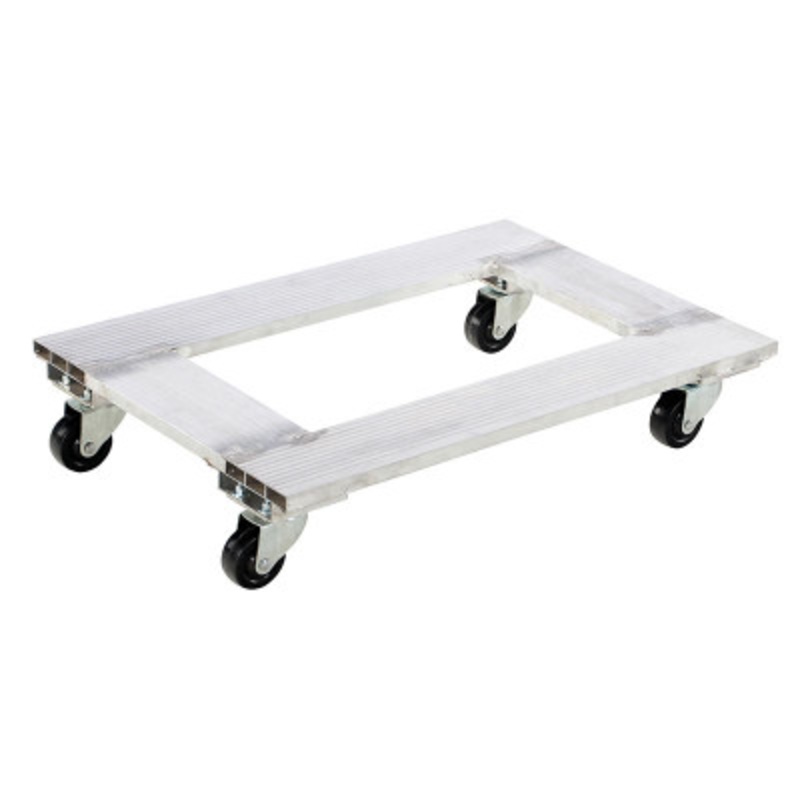Aluminum Channel Dolly 900 Lb 21W X 30L