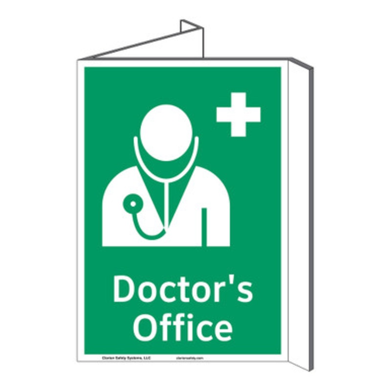 Doctor’s Office Sign (F1058P-)