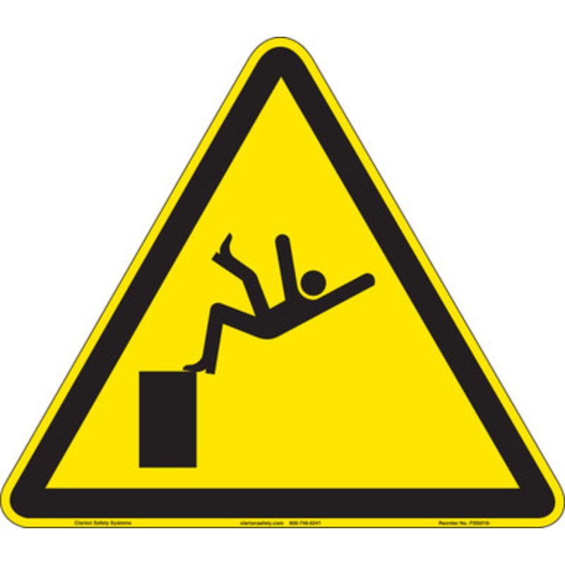 Fall Hazard (FIS5018-)