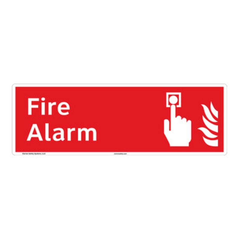 Fire Alarm Sign (F1009-)