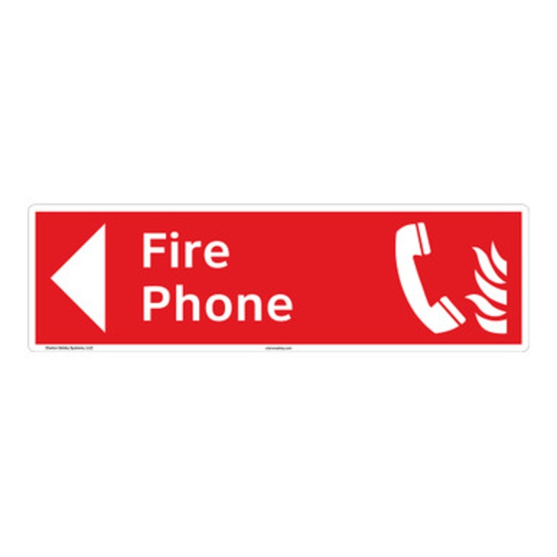 Fire Phone Sign (F1013-)