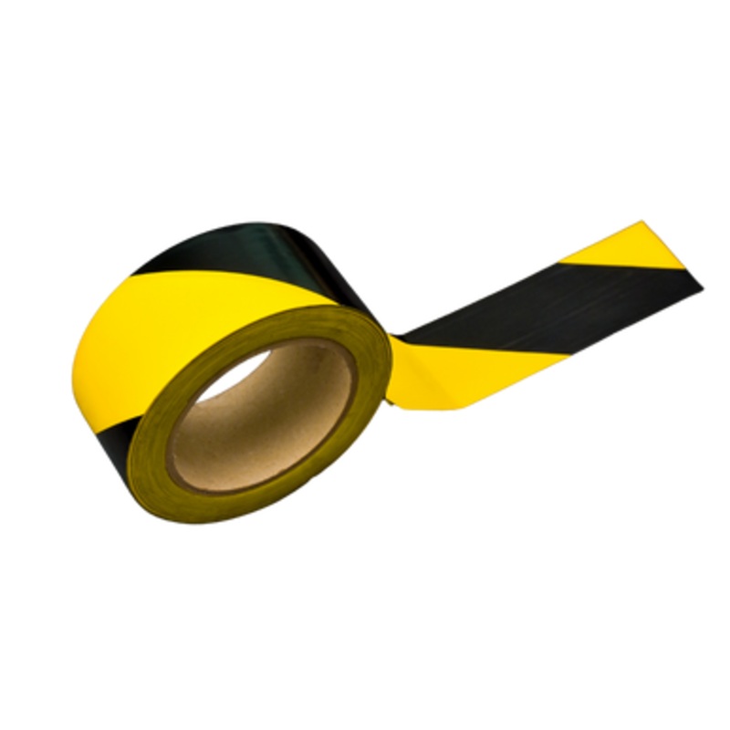 Safety Tape – Black/Yellow (VST-3-KY)