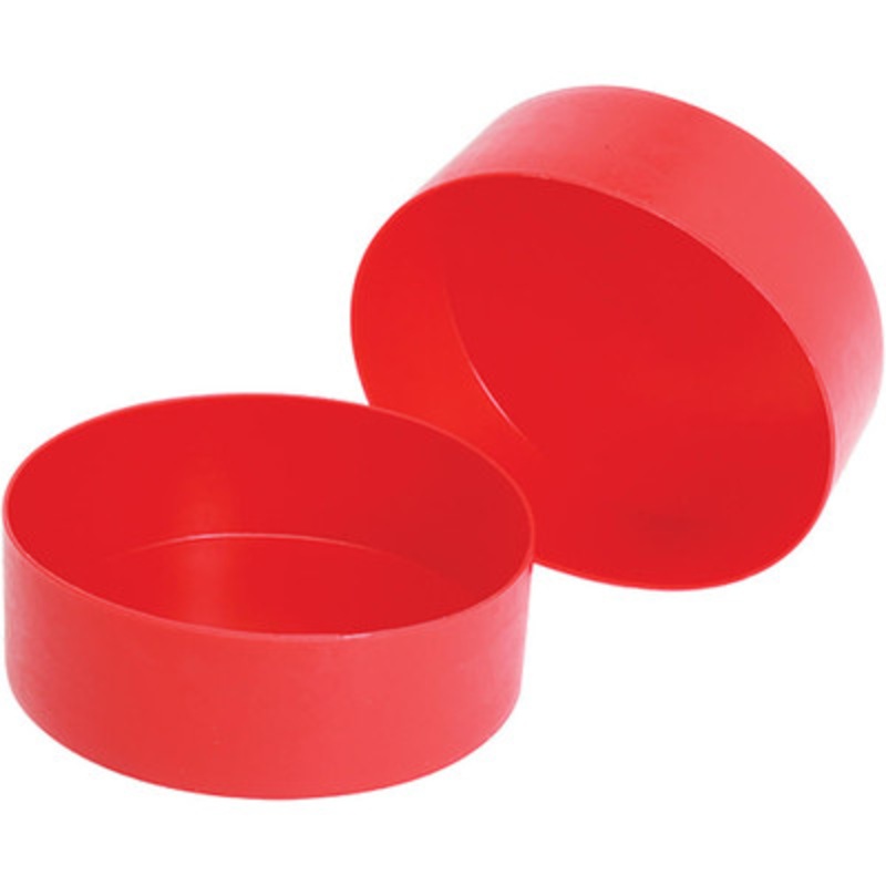 Shelby Tube Caps, 5in Plastic End Cap
