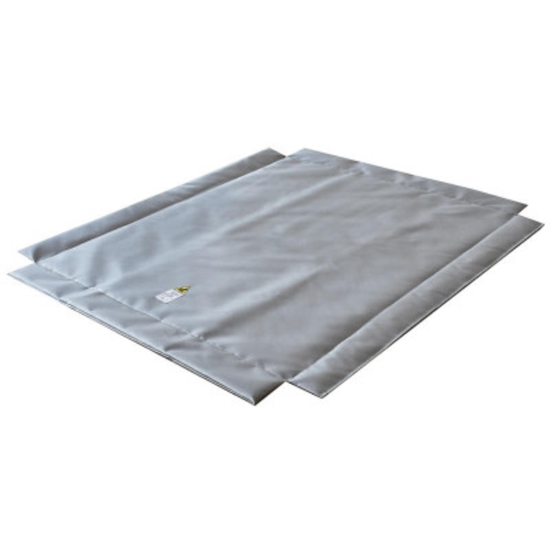 Silicone Impregnated Clothinsulated Top Cover For Tote Tank Model