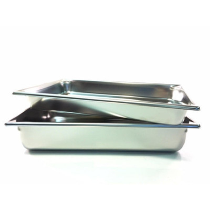 Stainless Steel Pan, 20in x 12in x 4in
