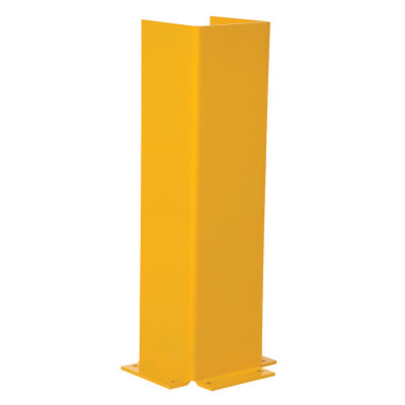 Steel Gantry and Jib Column Guard Protector 42in, Yellow
