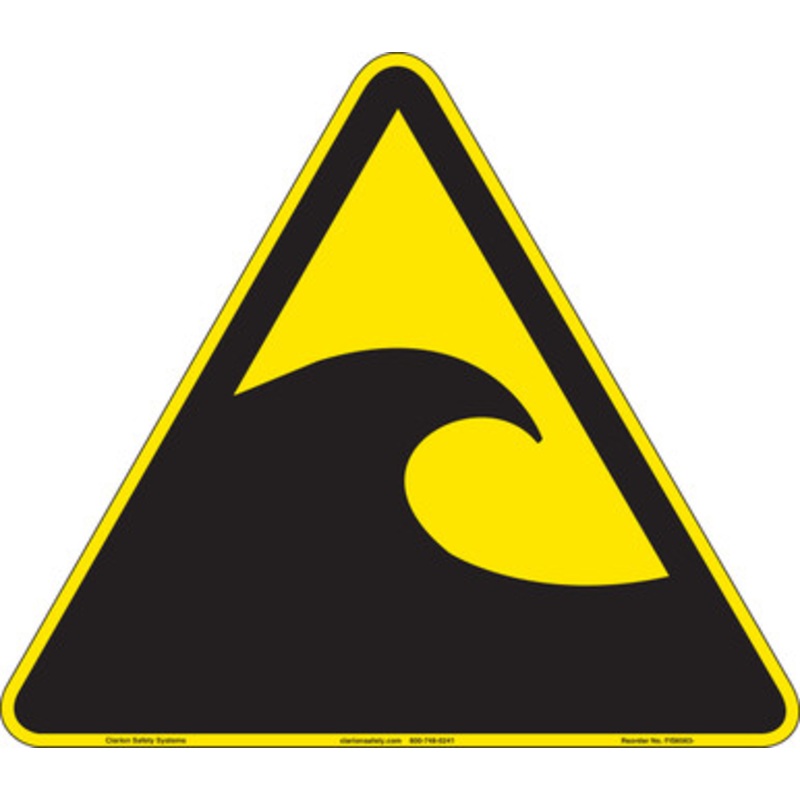Tsunami Hazard Zone (FIS6563-)