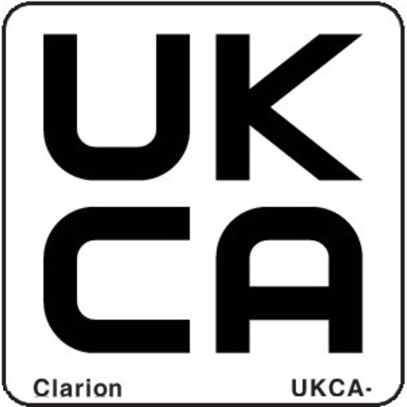 UKCA Mark – Roll of 100 Labels