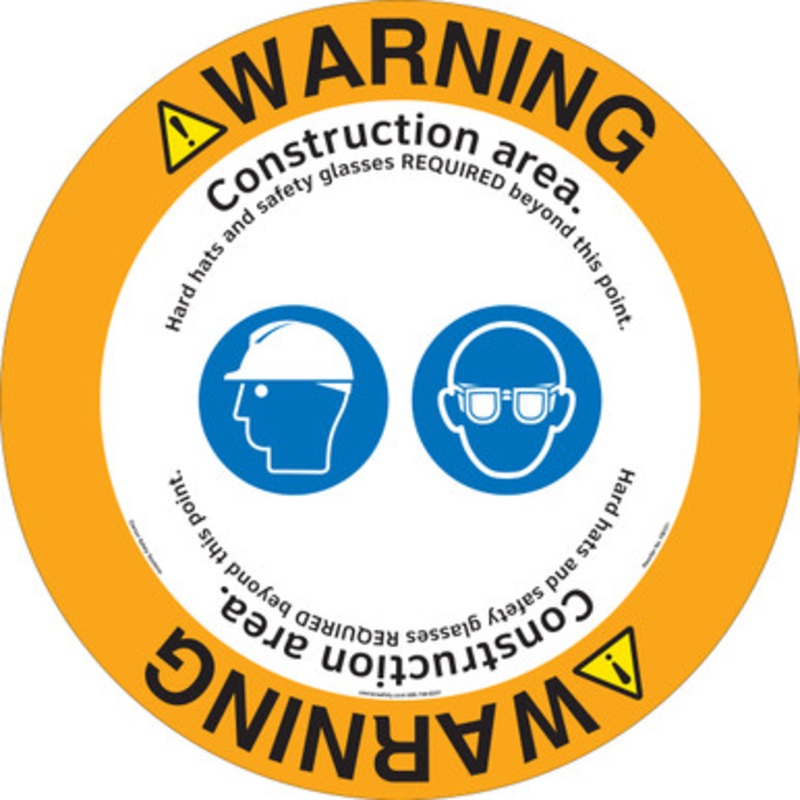 Warning/Construction Area Floor Marker (FM121-)