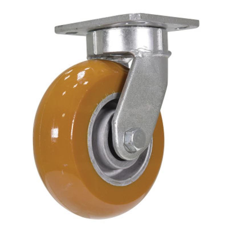 6X2 Kingpinless Swivel Caster W/ Ultra Wheel
