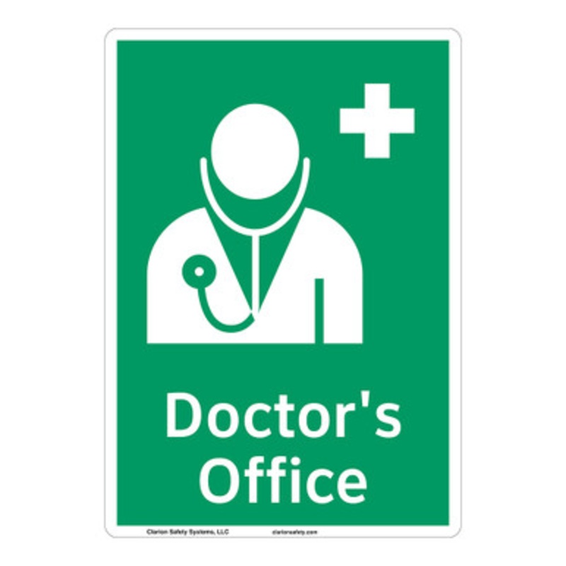 Doctor’s Office Sign (F1058-)