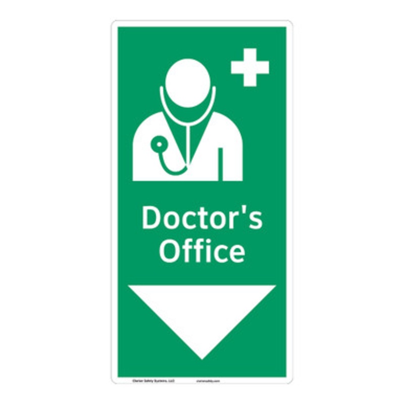 Doctor’s Office Sign (F1062-)