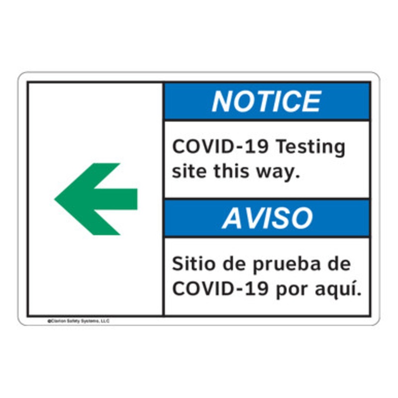 Notice/COVID-19 (FL1143-)