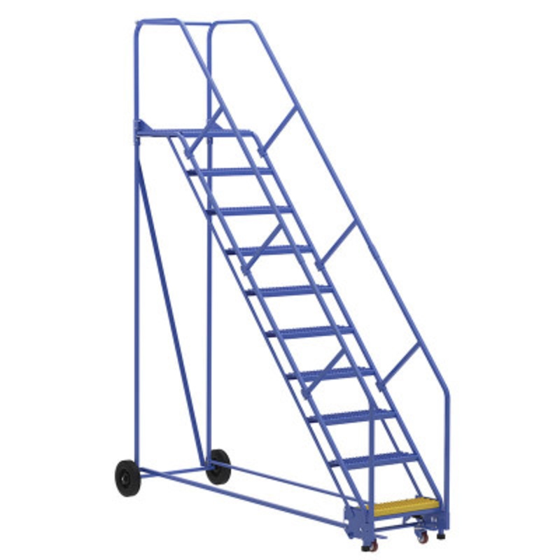 Warehouse Ladder 50 Deg Grip 10 Stp 21In