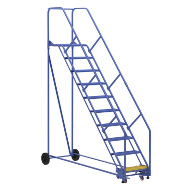 Warehouse Ladder 50 Deg Perf 10 Stp 21In