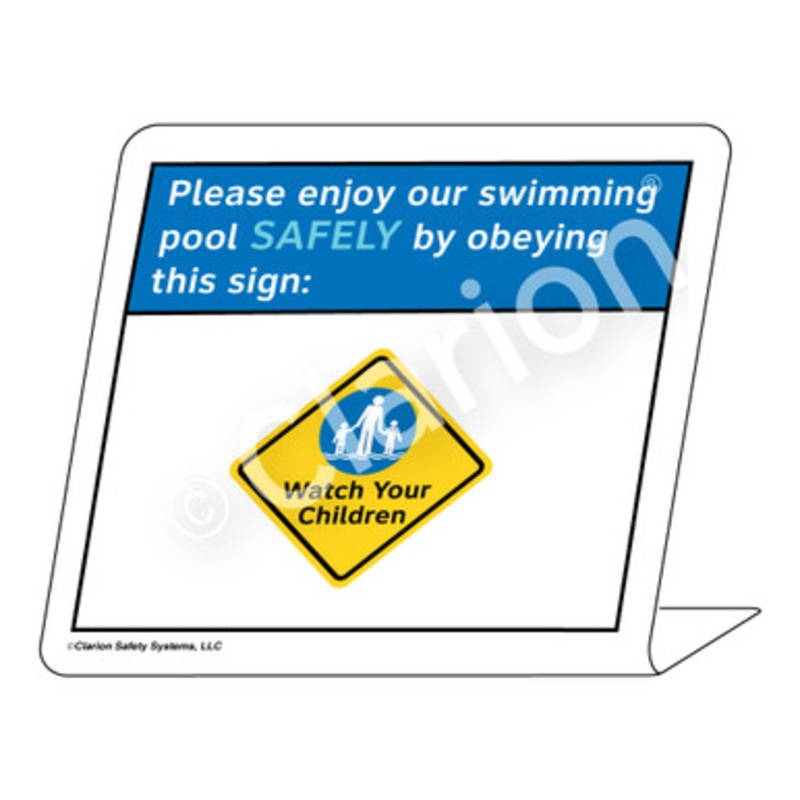 Watch Your Children Sign (WSS1702-e)