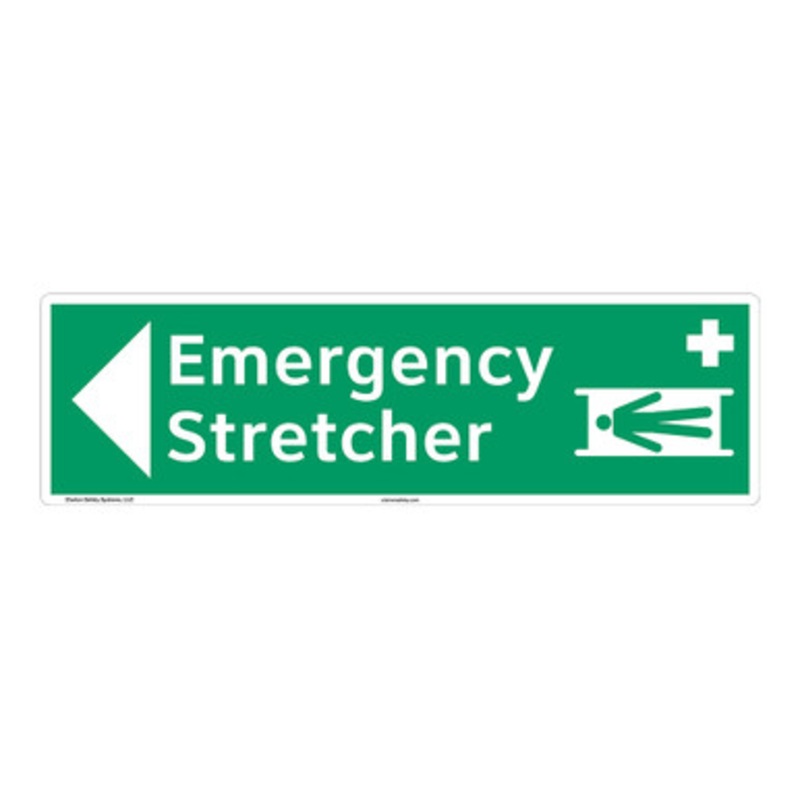 Emergency Stretcher Sign (F1065-)
