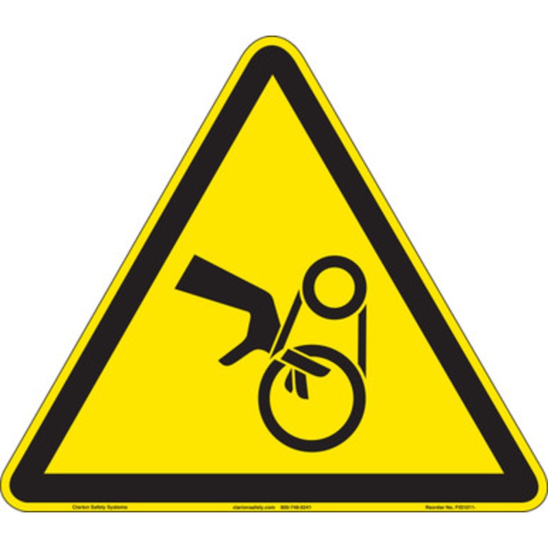 Hand Entanglement/Belt Drive (FIS1011-)