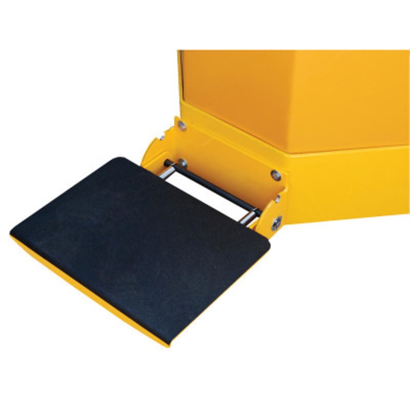 Rider Platform Kit Fieldinstalled For Powered Trucks, Black