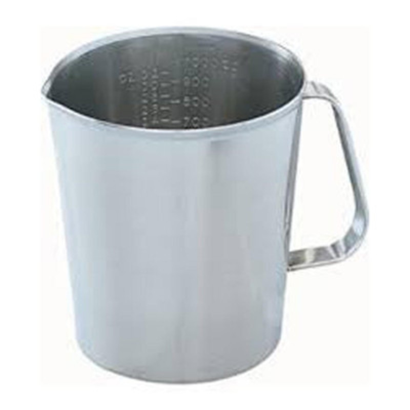 Stainless Steel Graduated Measure, 1-Quart (1000mL)